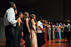 High school students perform arias at the Katzen Arts Center during the Washington National Opera workshop